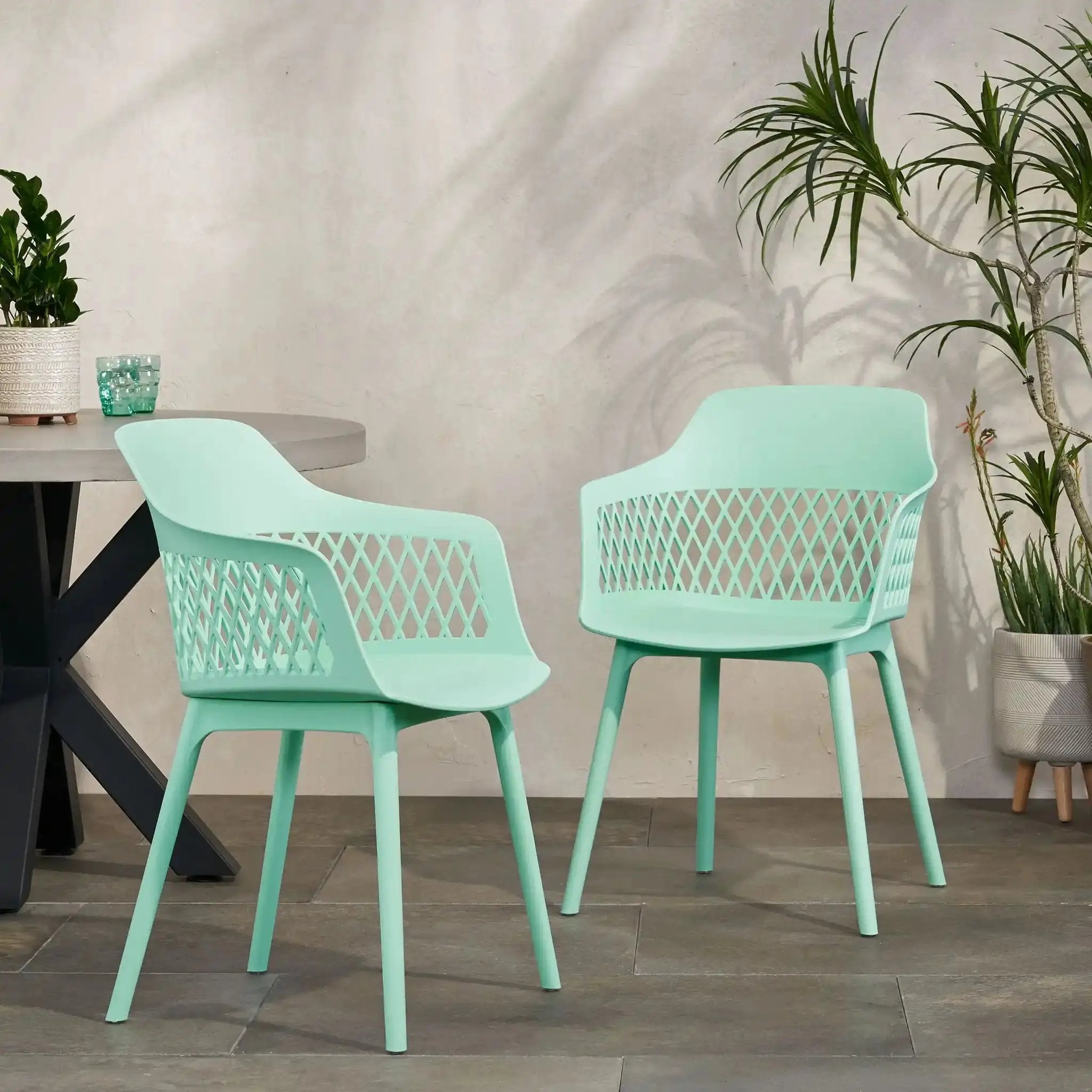 Azalea Chair Set of 2 by HouseOfZazla