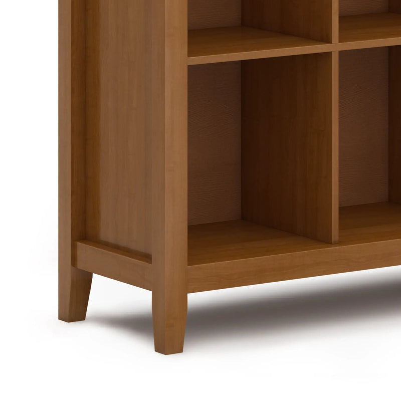 Artisan - 12 Cube Storage - Honey Brown by HouseOfZazla