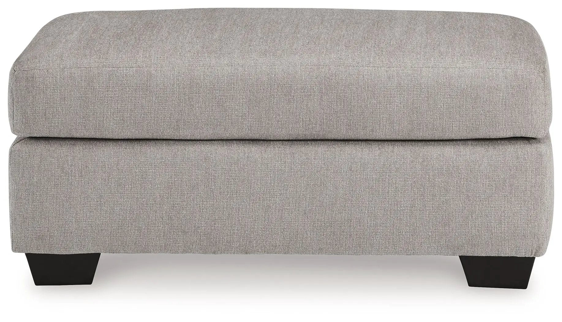 Avenal Park - Ottoman - Flannel by Unique Piece Furniture