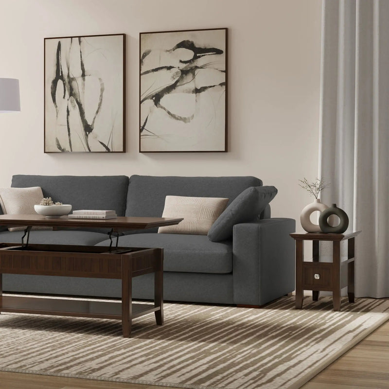 Acadian - End Table With Drawer by Unique Piece Furniture
