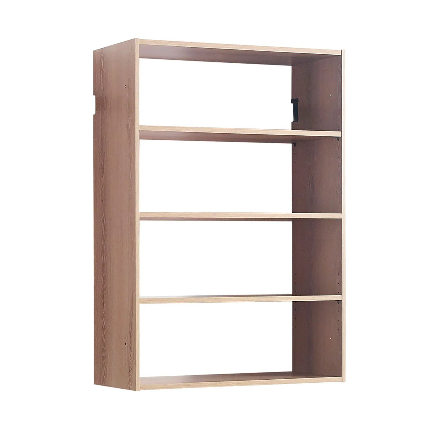 Devi - Wall Mounted Wood Closet System With Modular Design And Ample Storage by HouseOfZazla