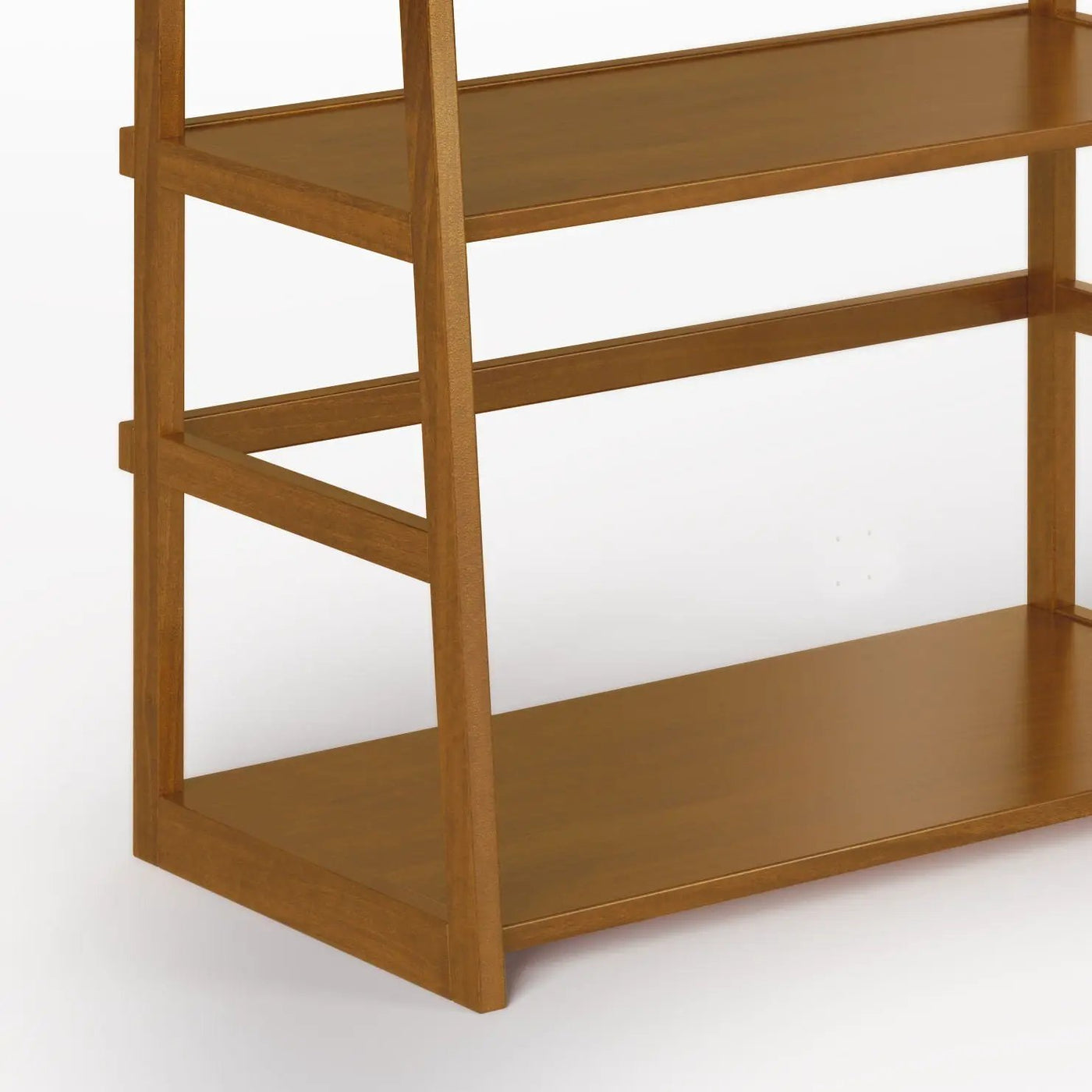 Acadian - Handcrafted Ladder Shelf Bookcase by HouseOfZazla