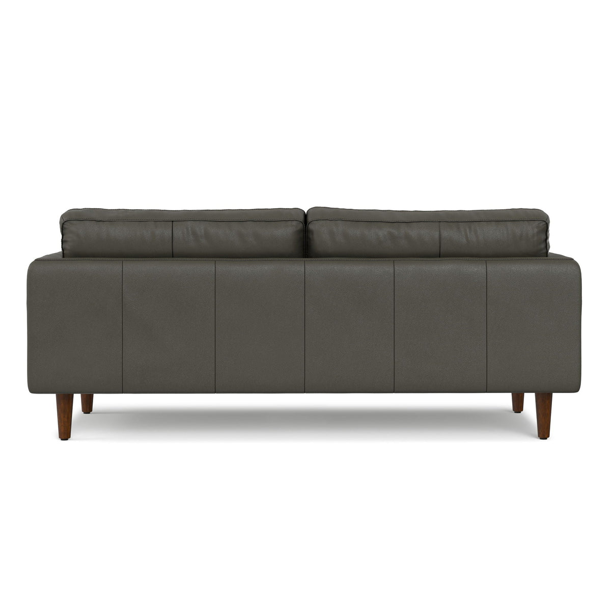 Upholstered Sofa with Feather-Filled Cushions – Multiple Colors, photo 38 of 40