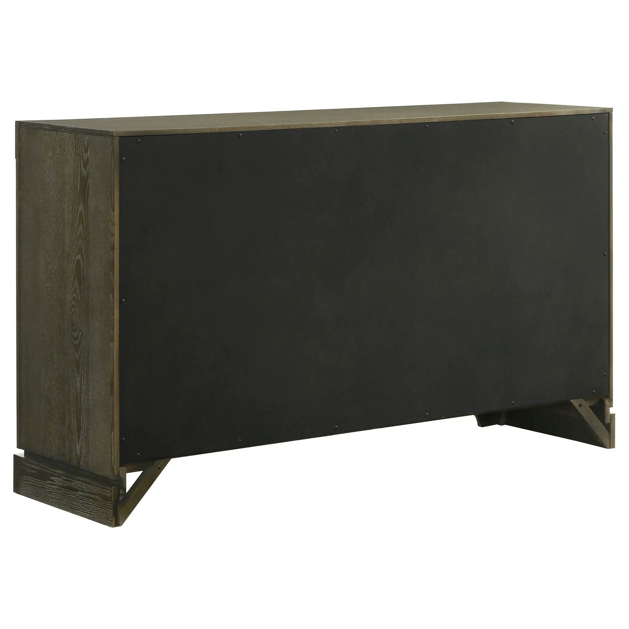 Gran Park 6-drawer Dresser Cabinet Dark Cocoa by Unique Piece Furniture