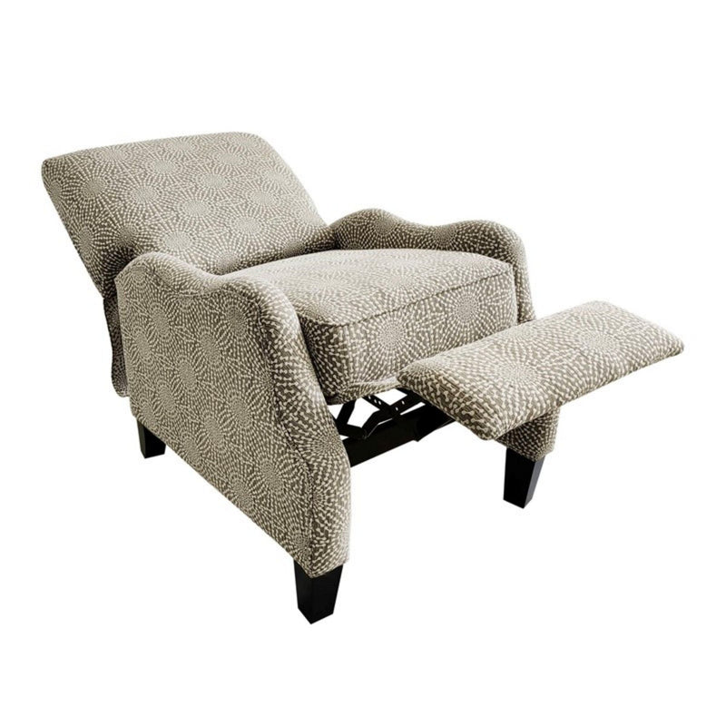 Beige Multi Push Back Recliner Chair with High-Density Foam - Reclining Chairs