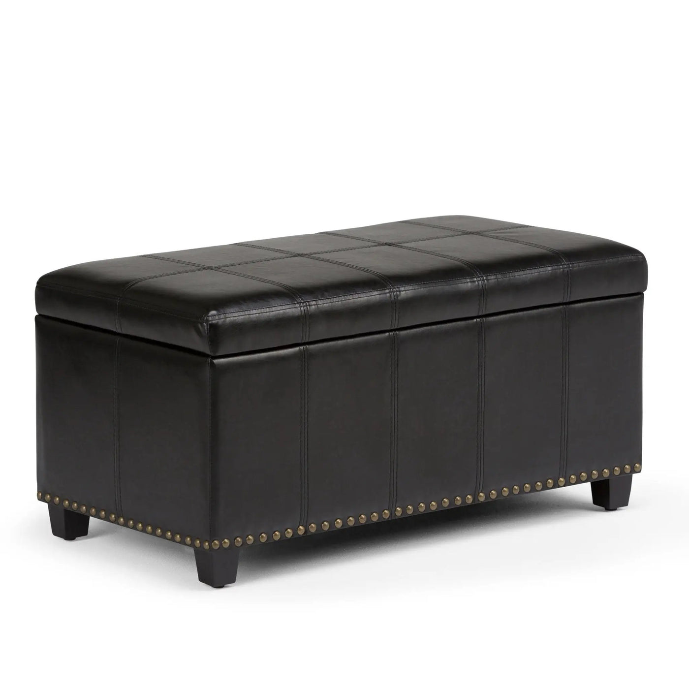 Amelia - Transitional Storage Ottoman Bench by HouseOfZazla