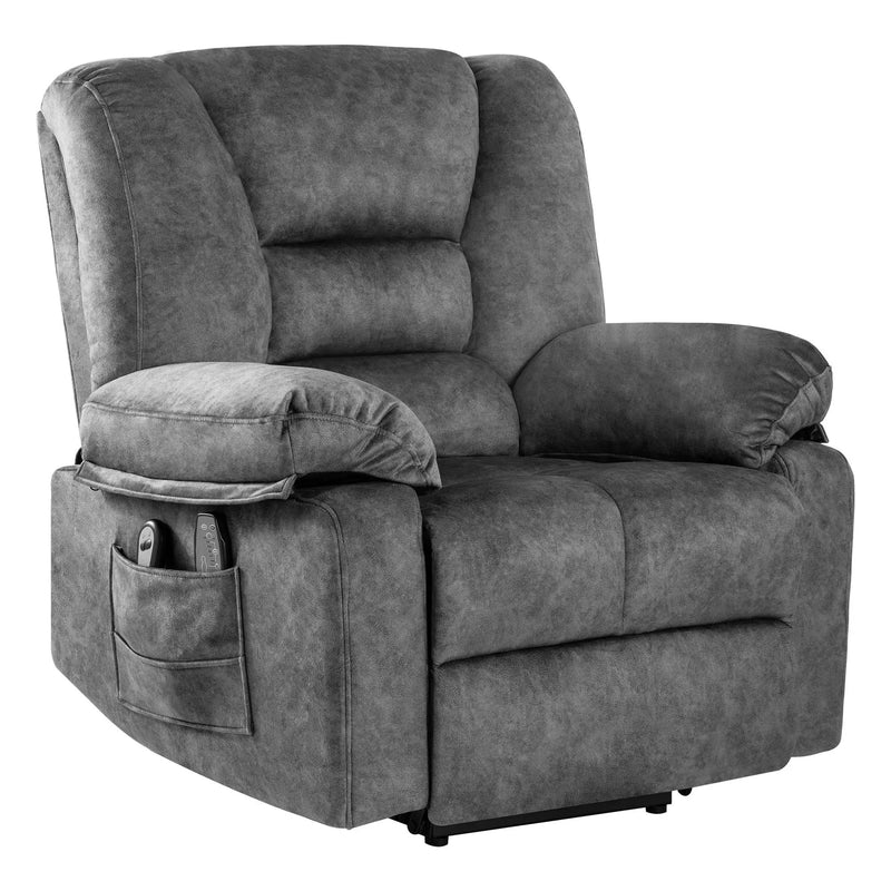 Power Lift Recliner Chair Sofa With Massage by HouseOfZazla