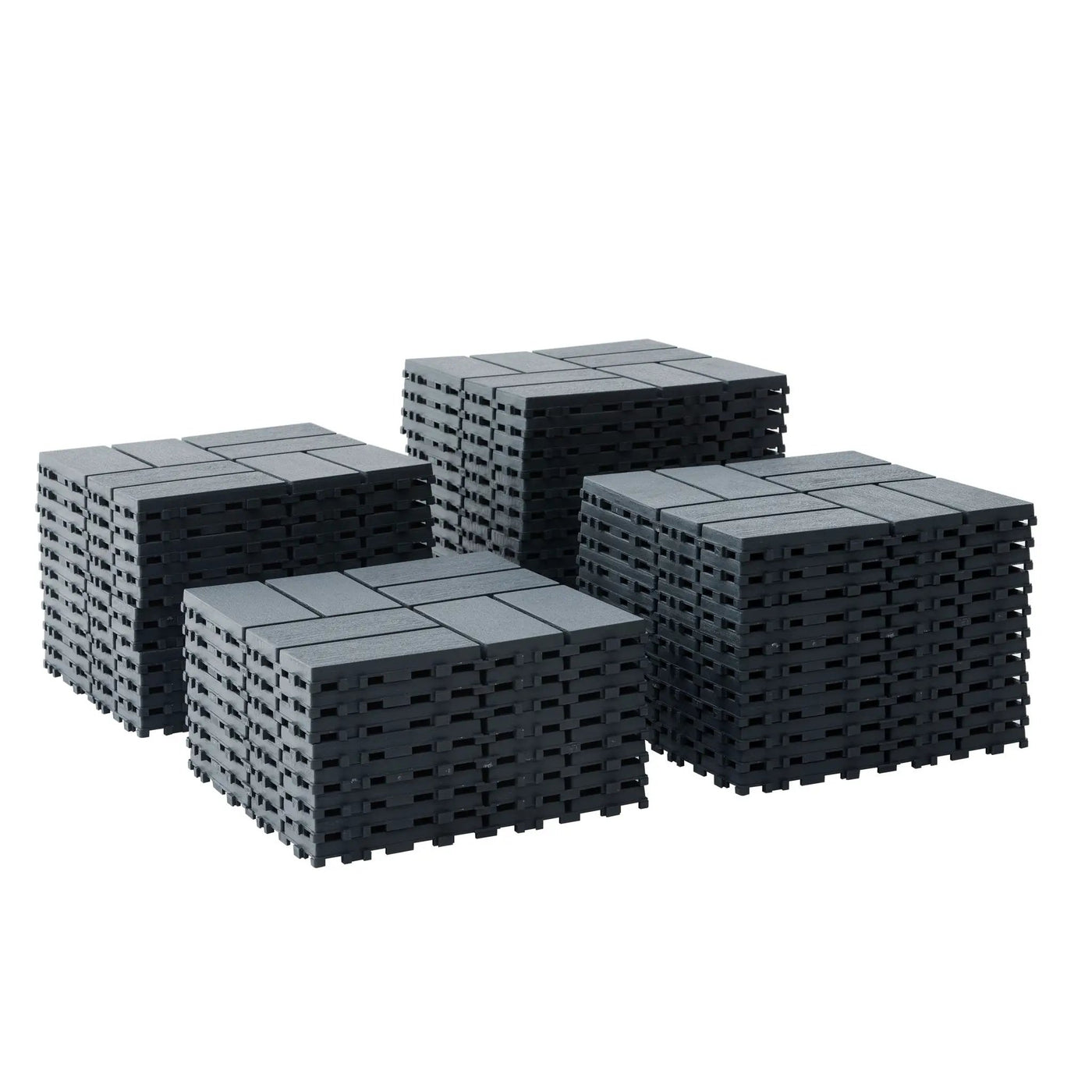 Interlocking Deck Tiles, 44 Pack by HouseOfZazla