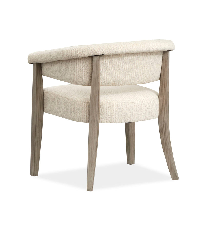 Braelyn - Upholstered Host Chair (Set of 2) - Dorian Gray, photo 3 of 7