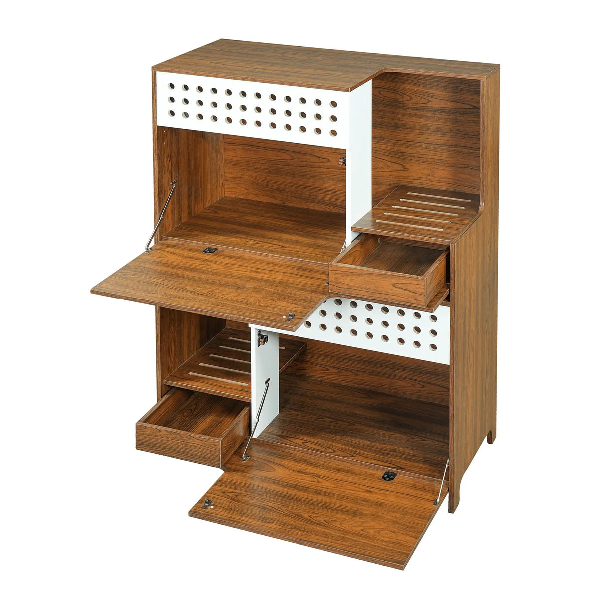 2-Piece Modern 2 IN 1 Cat Furniture Set by HouseOfZazla