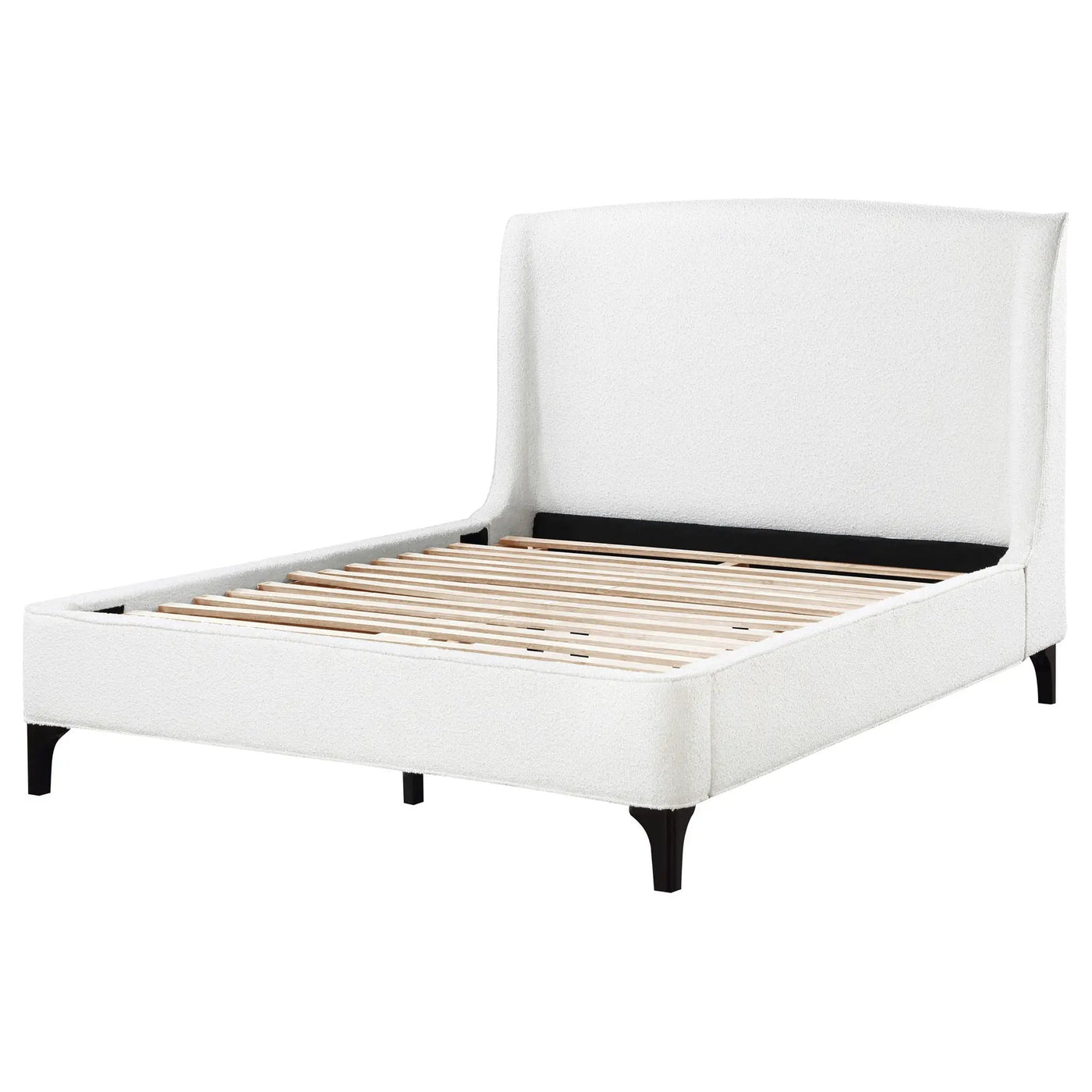 Theodore - Wingback Bed by HouseOfZazla