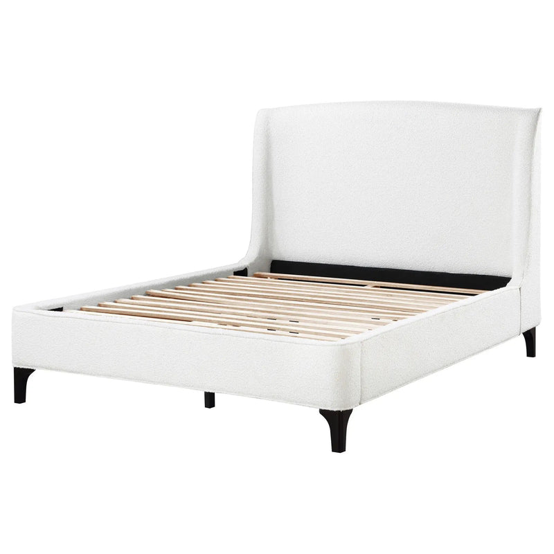 Theodore - Wingback Bed by HouseOfZazla
