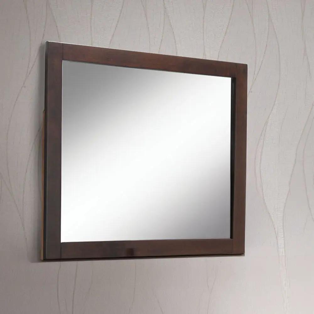 Oberreit - Mirror - Walnut by Unique Piece Furniture