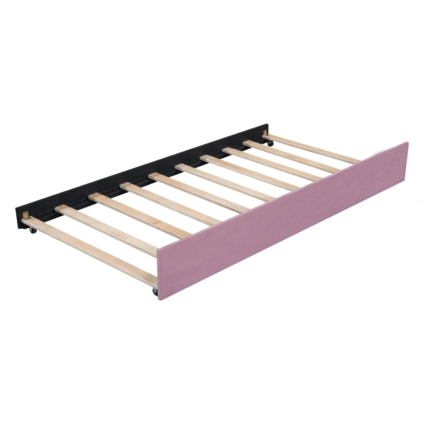 Upholstered Daybed With Ergonomic Design Backrest by HouseOfZazla