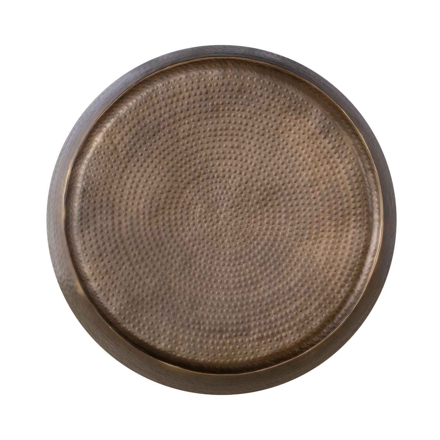 Ct501 - Modern Contemporary Round Coffee Table by HouseOfZazla