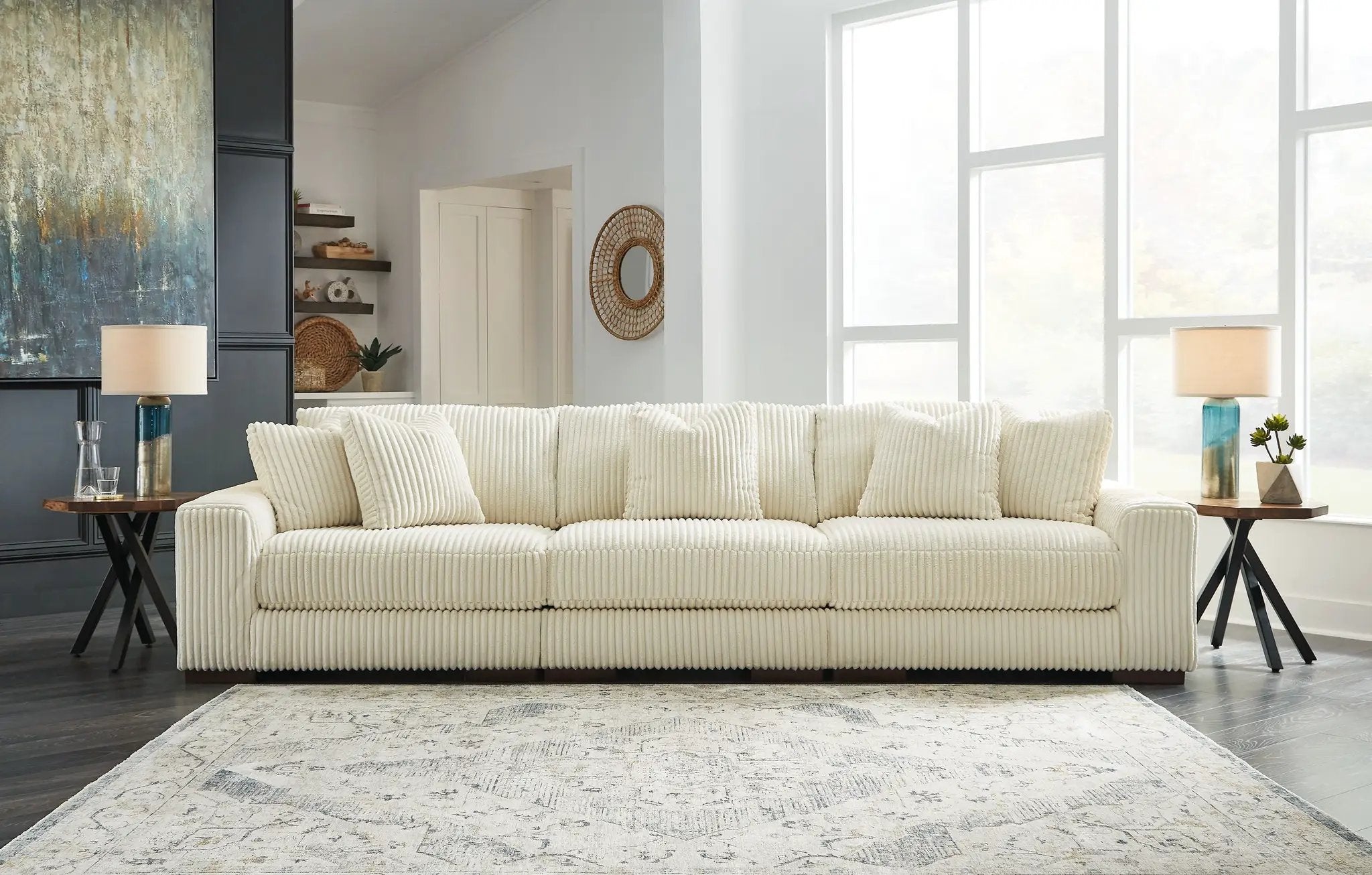 Lindyn - Sectional by Unique Piece Furniture