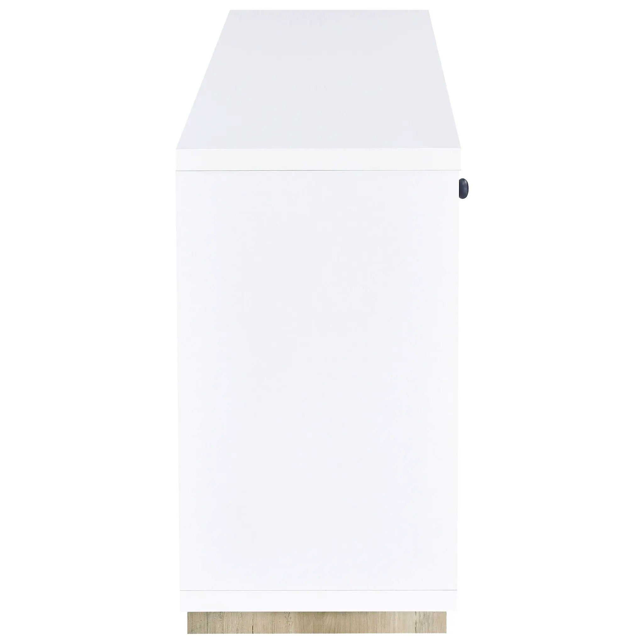 Yesler - 2 Door Storage Cabinet - White