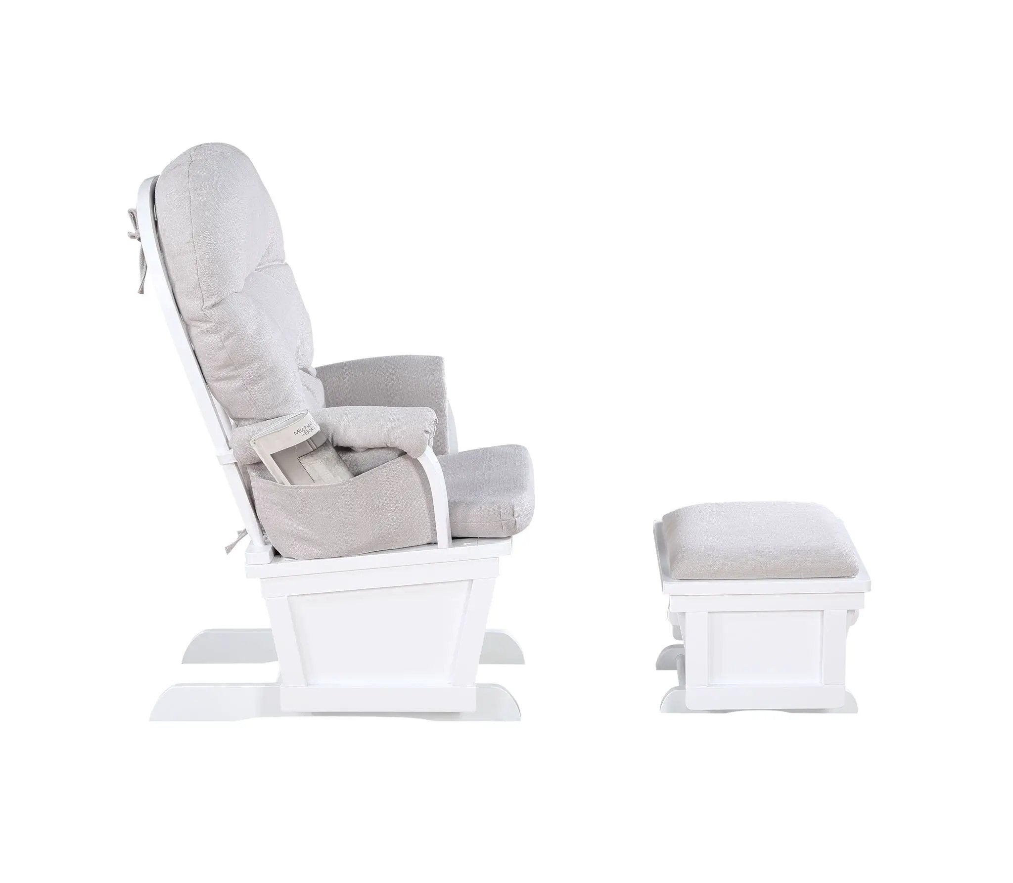 Madison - Glider & Ottoman - Base by Unique Piece Furniture