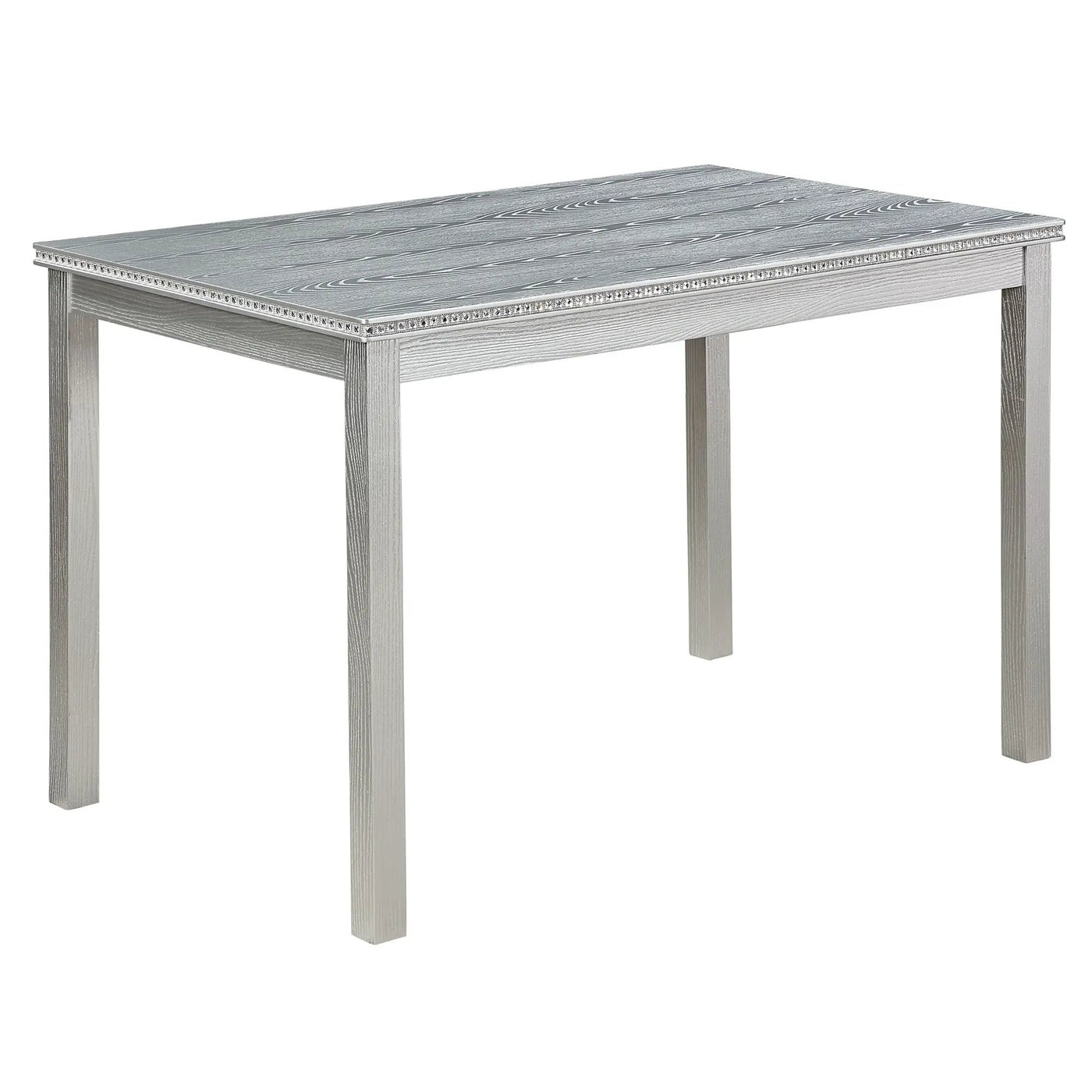 Dining Table Set, Table With A Rectangular Table And Upholstered Chairs by HouseOfZazla