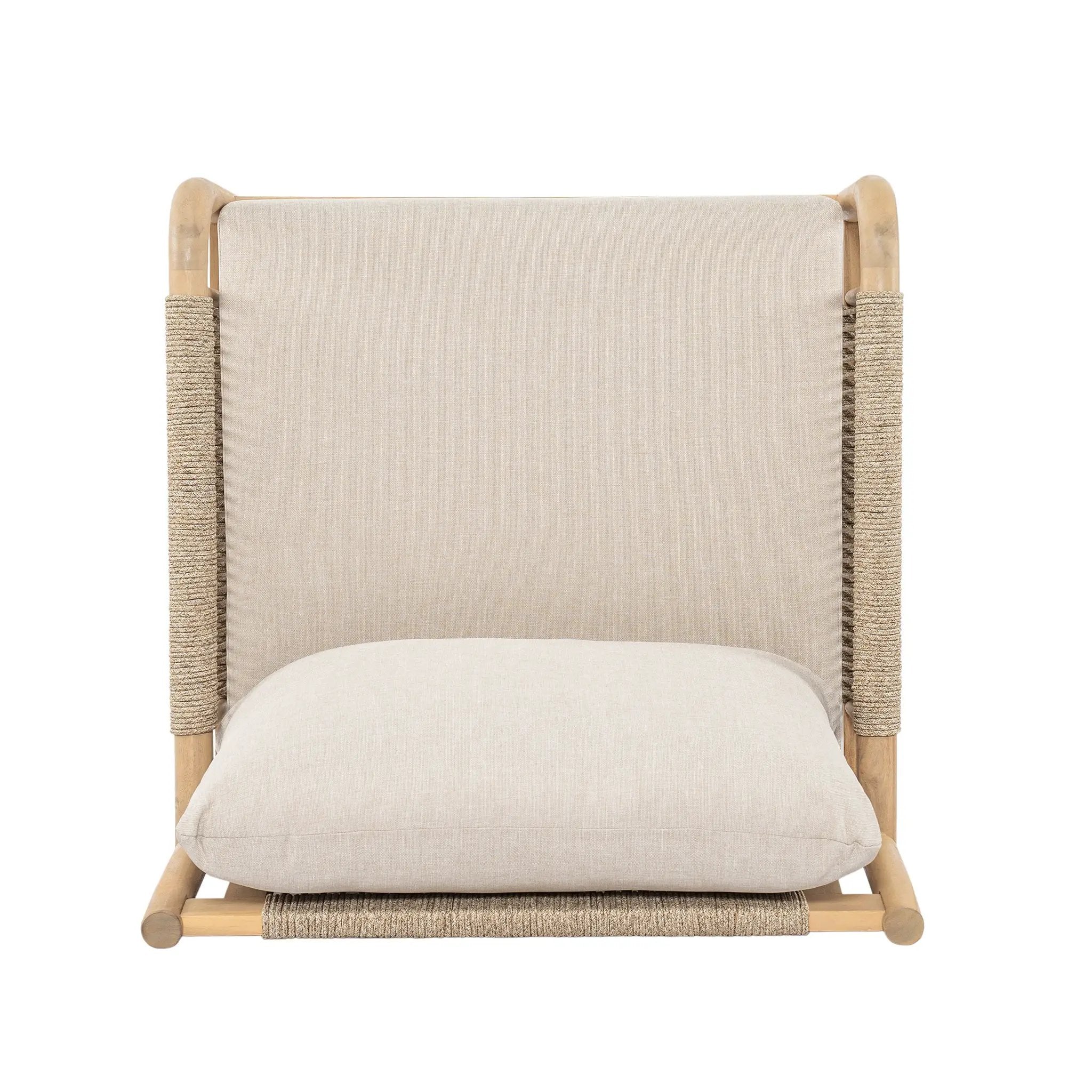 Casper Outdoor 6-Seater Sofa and Coffee Table Set by HouseOfZazla