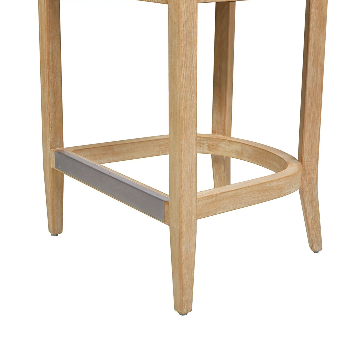 Americana - Mid-Century Modern Cane Back Counter Stool by HouseOfZazla