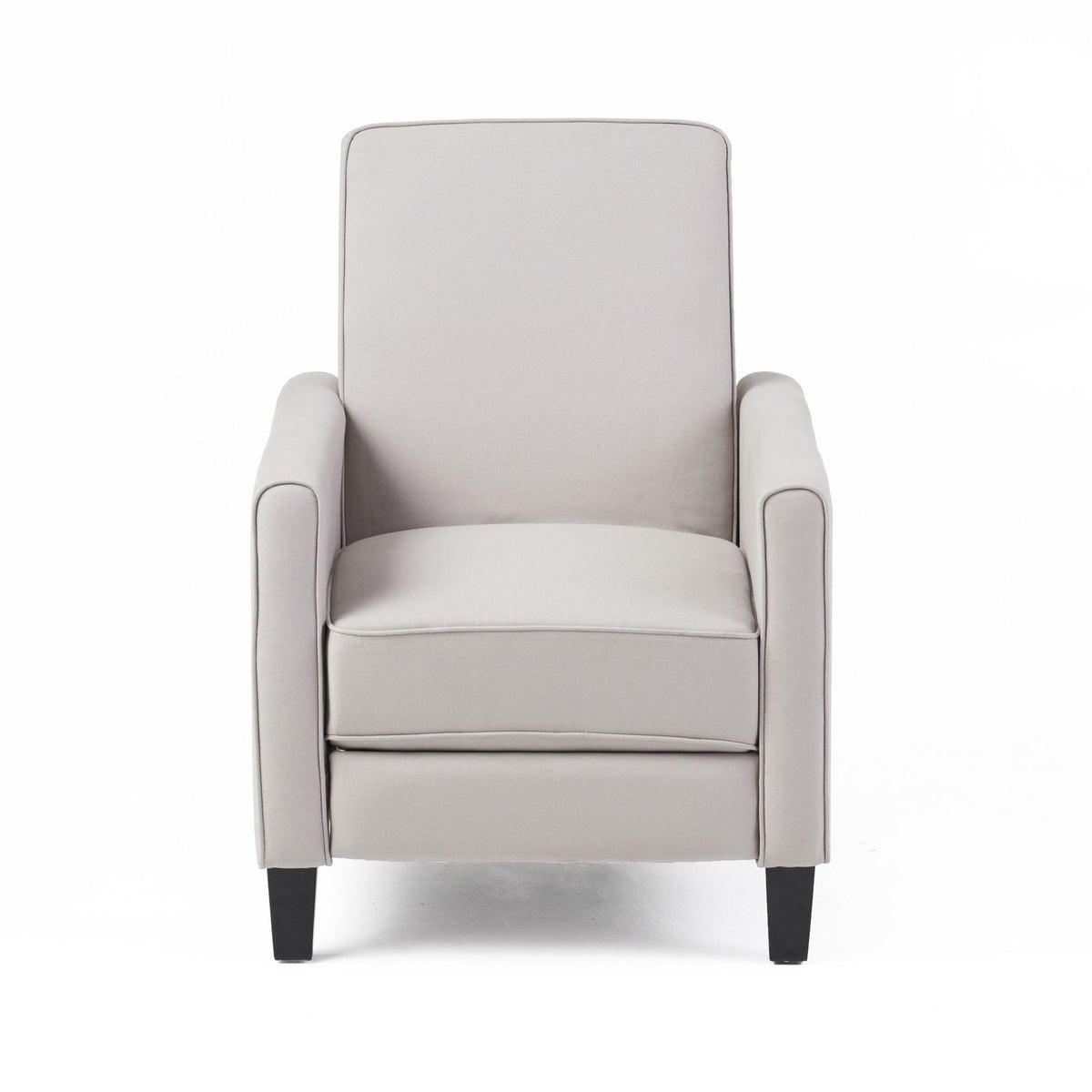 Upholstered Push Back Recliner Chair with Adjustable Recline - Multiple Colors, photo 3 of 40