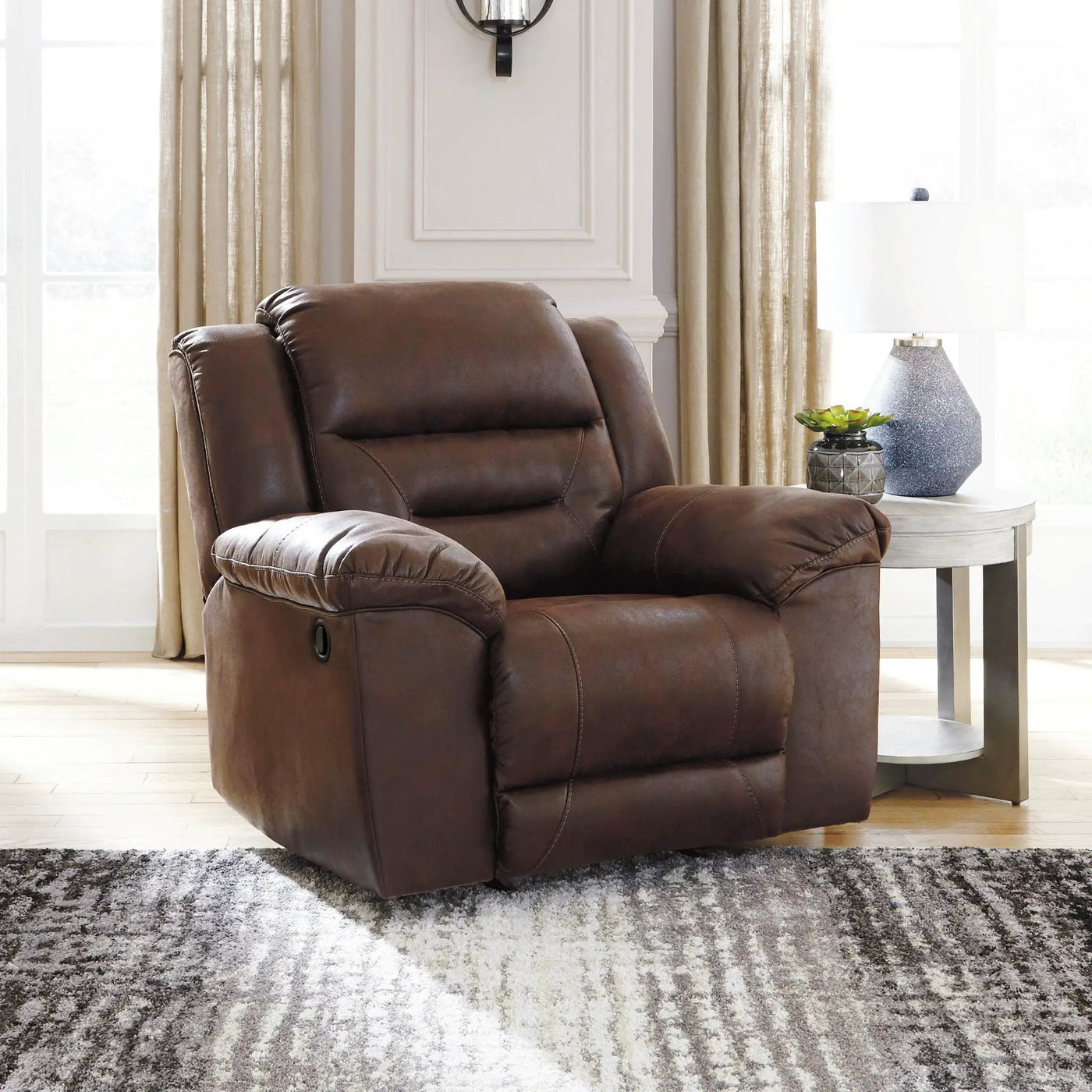 Stoneland - Rocker Recliner by Unique Piece Furniture
