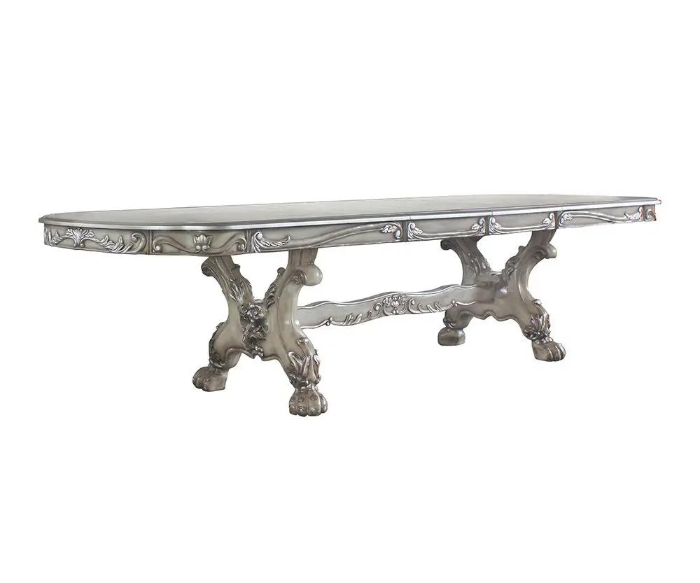 Dresden - 31" Dining Table - Vintage Bone White by Unique Piece Furniture