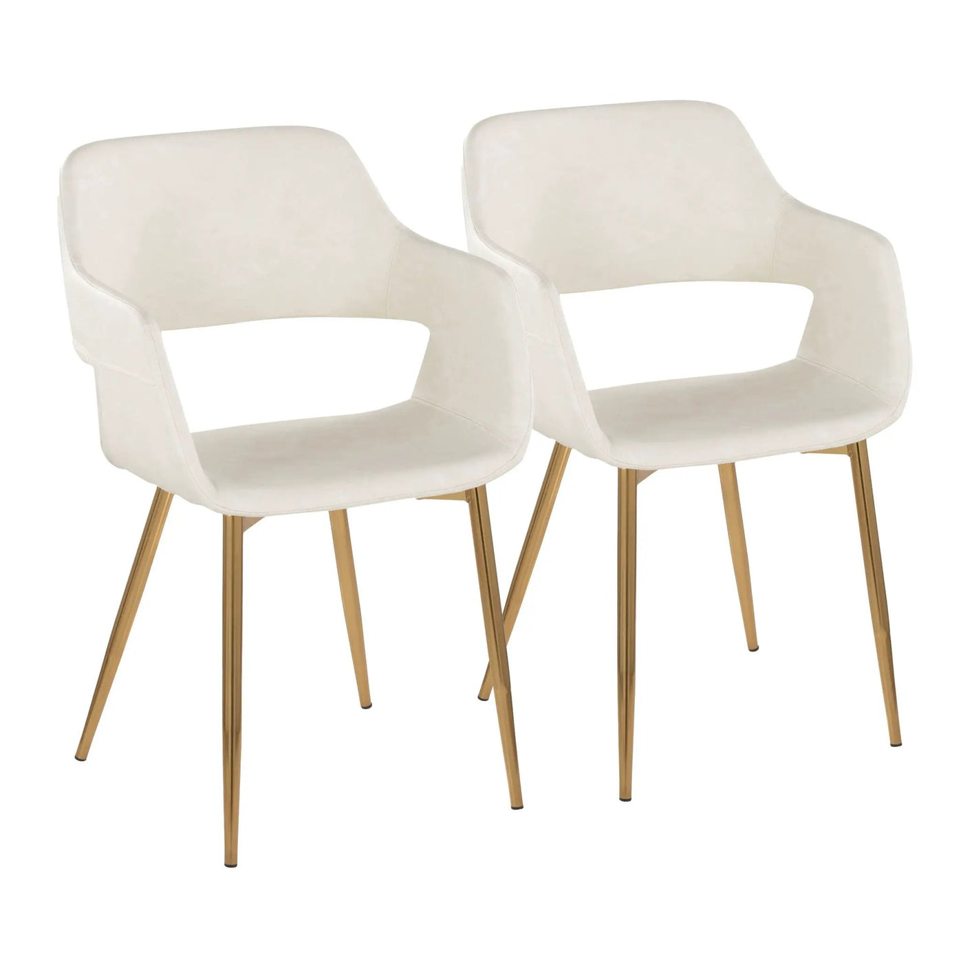 Margarite - Contemporary Versatile Dining Chair (Set of 2) by HouseOfZazla
