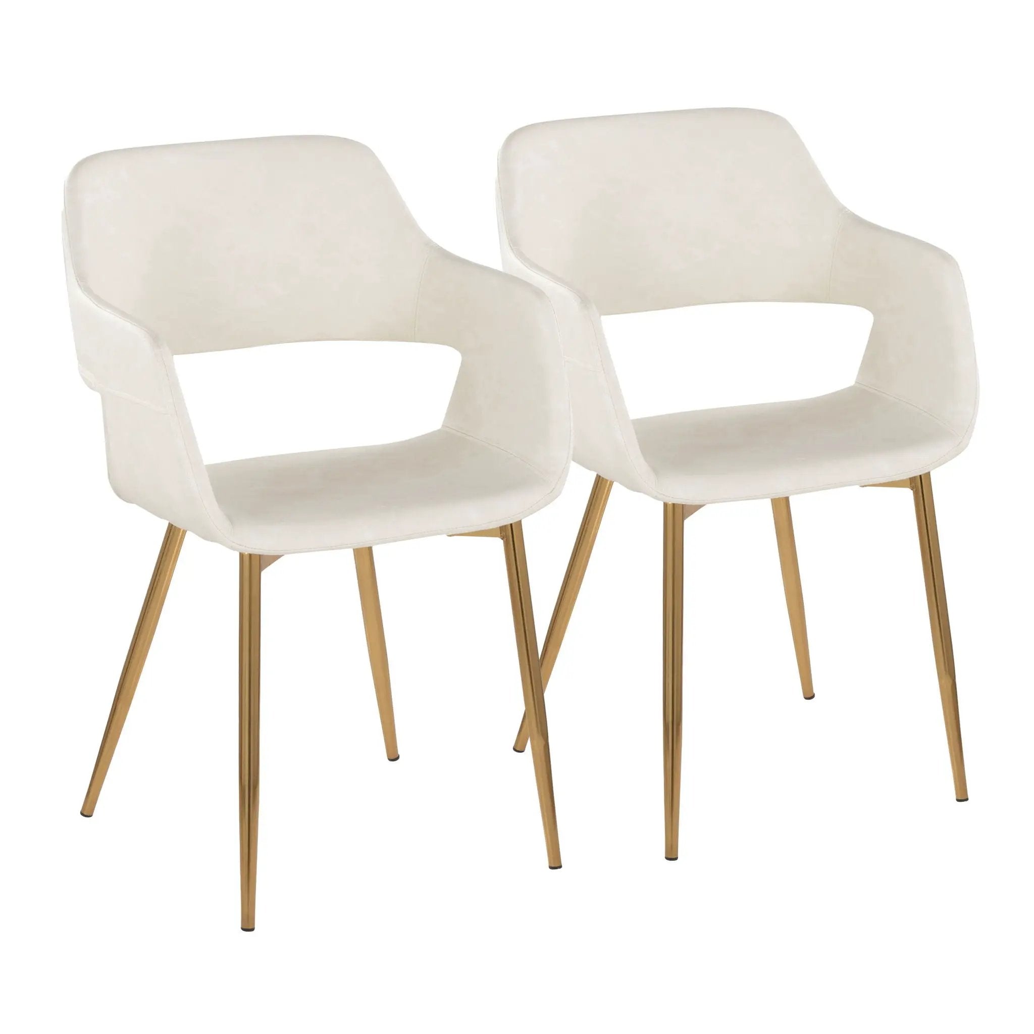 Margarite - Contemporary Versatile Dining Chair (Set of 2) by Unique Piece Furniture