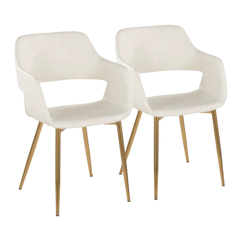 Margarite - Contemporary Versatile Dining Chair (Set of 2) by Unique Piece Furniture