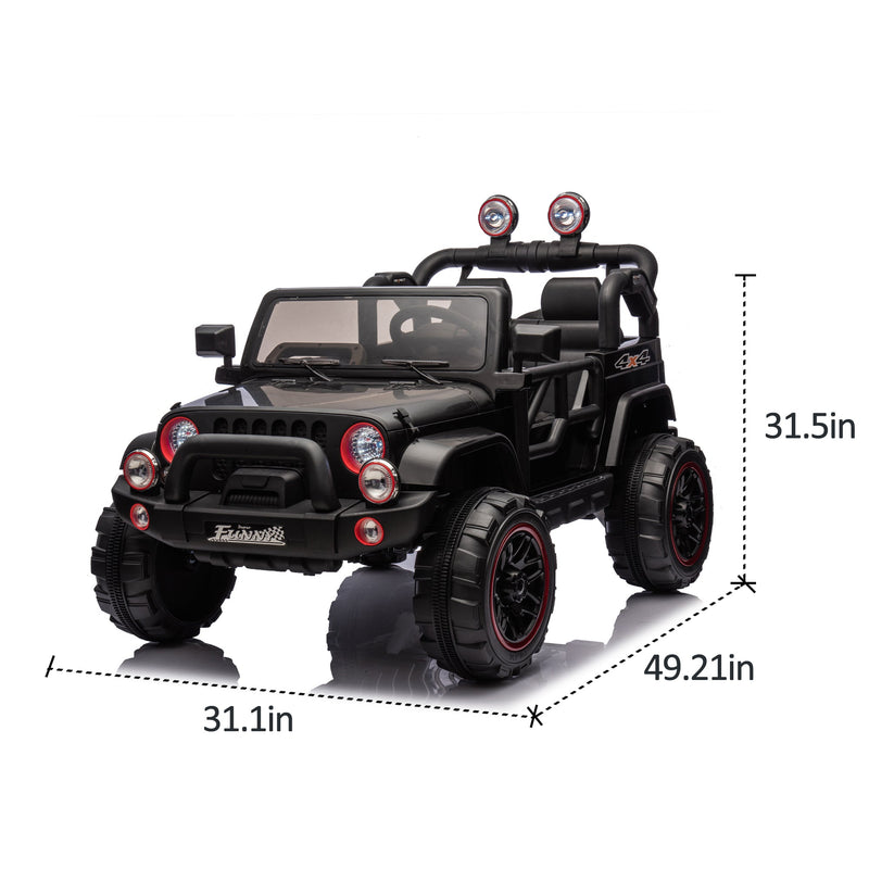 24V Kids Ride-On Electric Car with Parental Control by HouseOfZazla