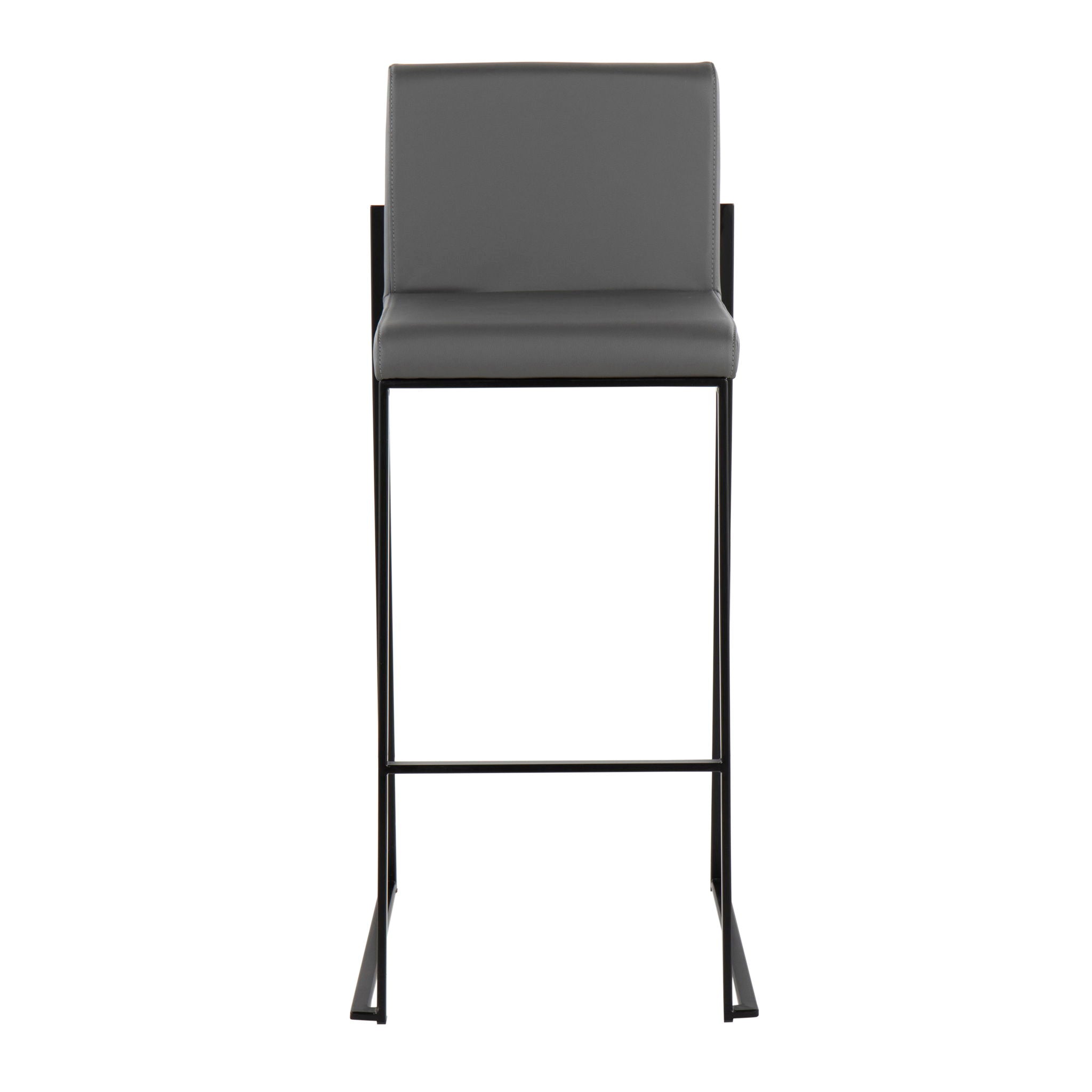 Fuji - Contemporary High Back Barstool Elegant Design by HouseOfZazla