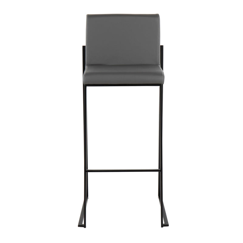 Fuji - Contemporary High Back Barstool Elegant Design by HouseOfZazla