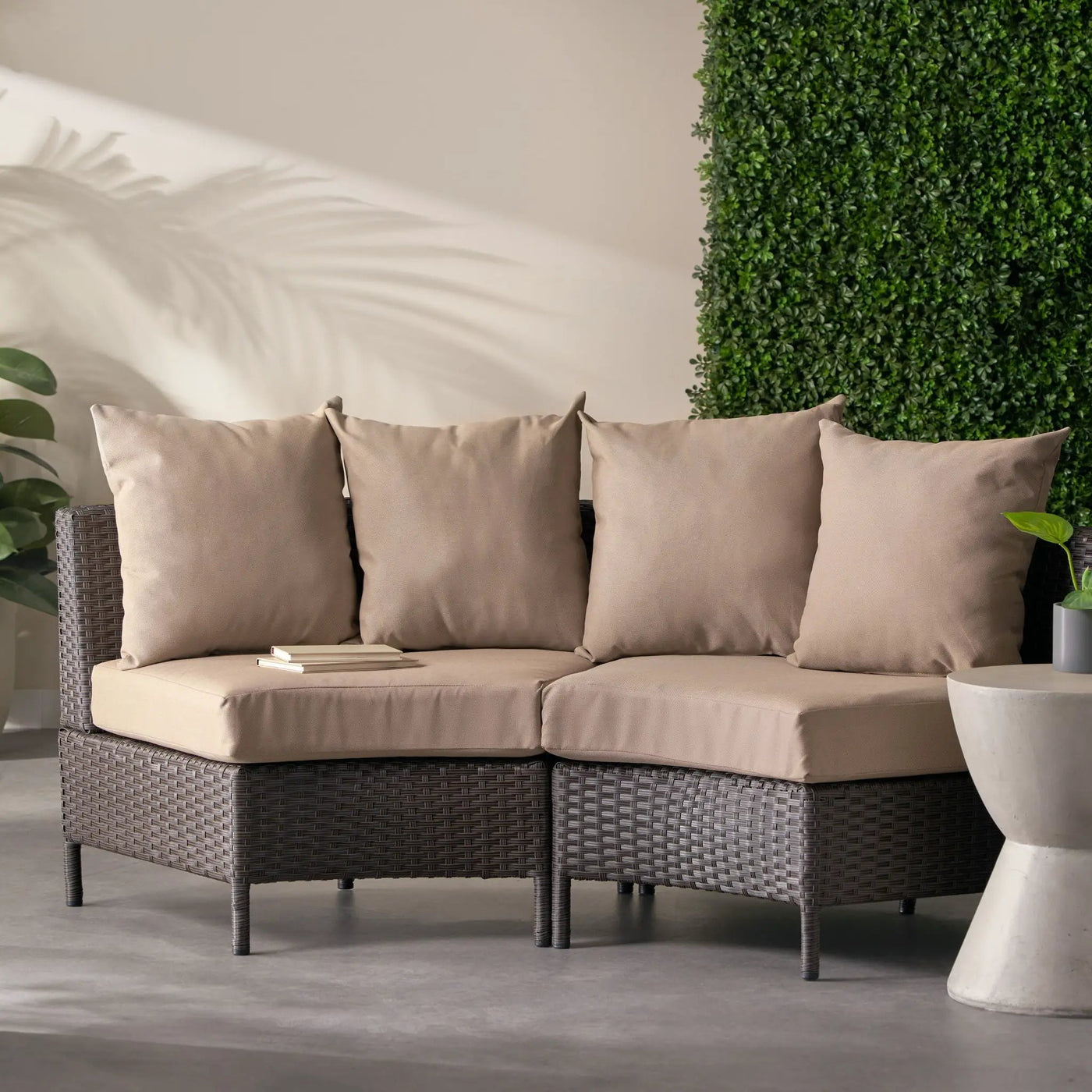 Pt Limon Modern Outdoor Single Sofa by HouseOfZazla
