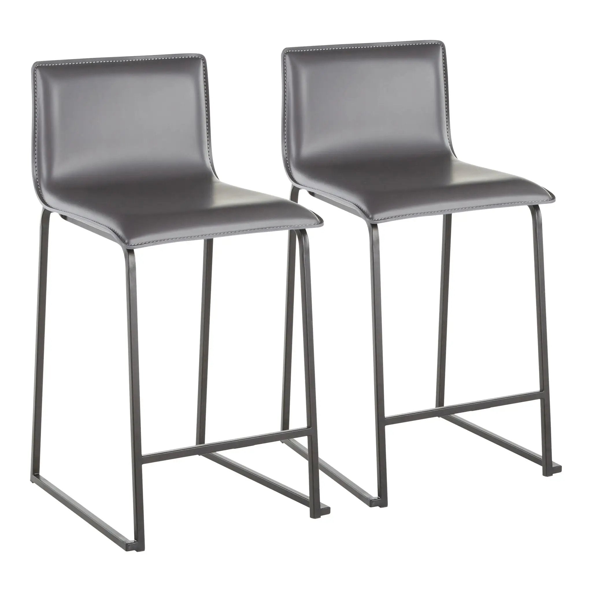 Mara - Upholstered Contemporary Counter Stool (Set of 2) by Unique Piece Furniture