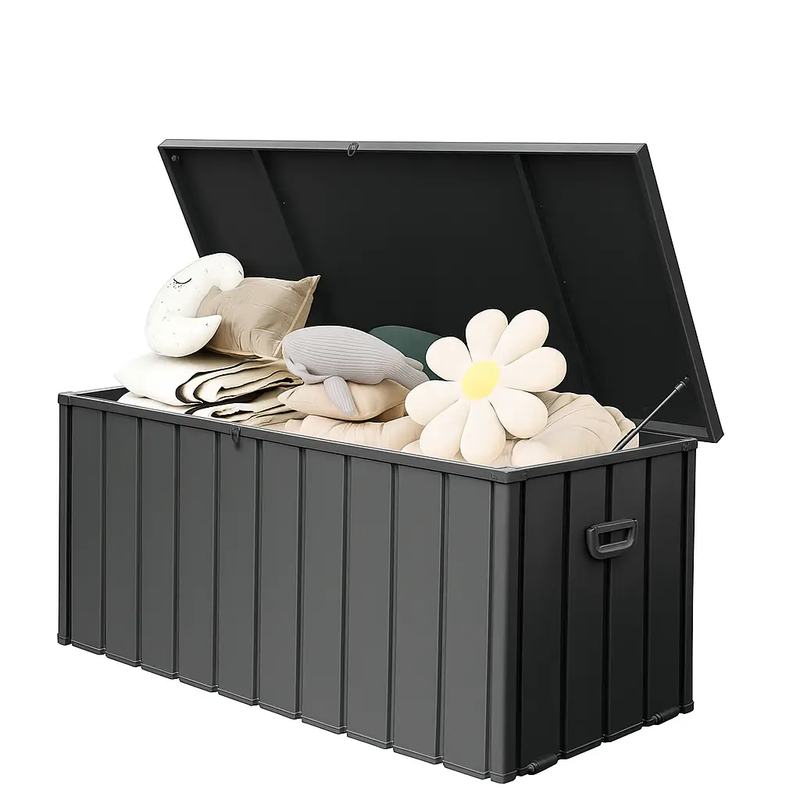 190 Gallon Metal Deck Box by HouseOfZazla