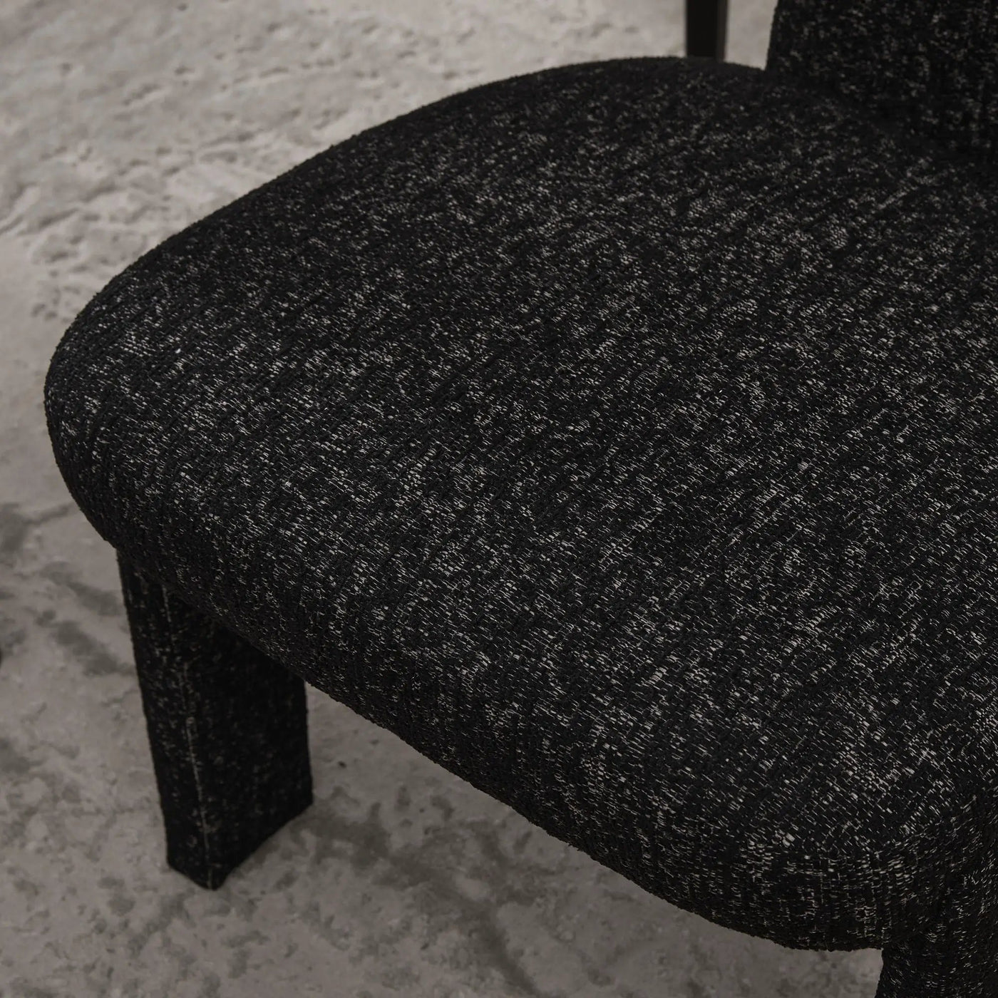 Armless Curved Back Accent Chairs by HouseOfZazla
