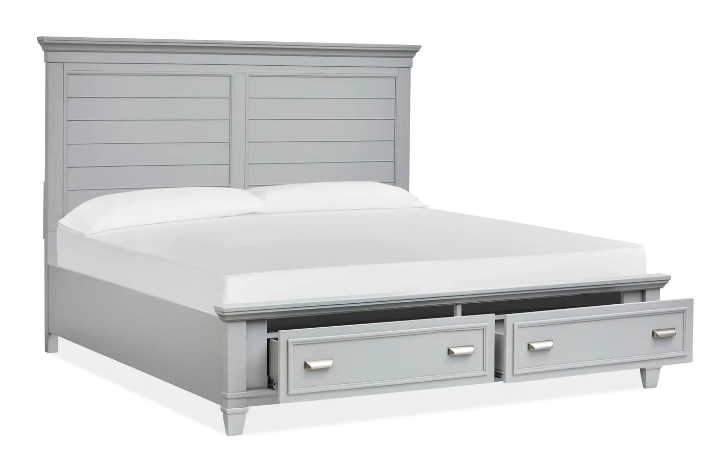 Charleston - Panel Storage Bed by Unique Piece Furniture