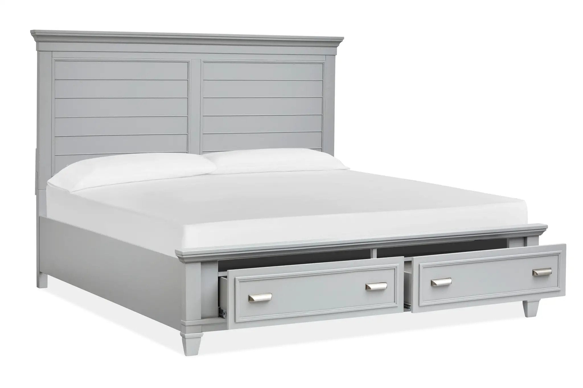 Charleston - Panel Storage Bed by Unique Piece Furniture