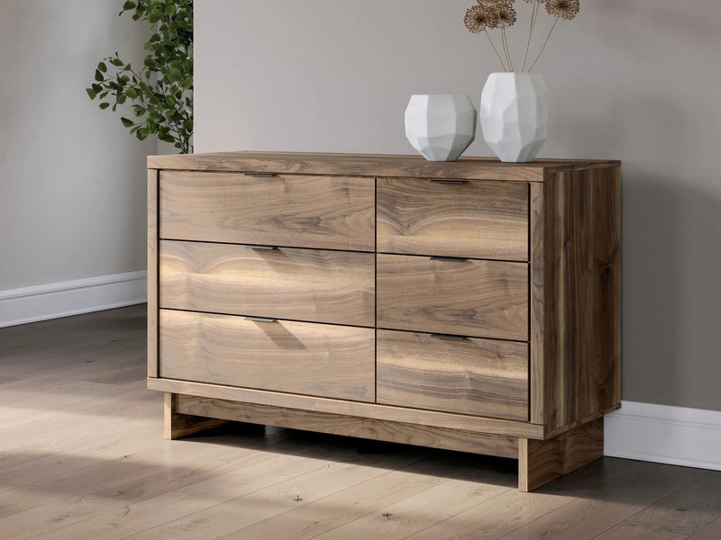 Chirason - Six Drawers Dresser by Unique Piece Furniture