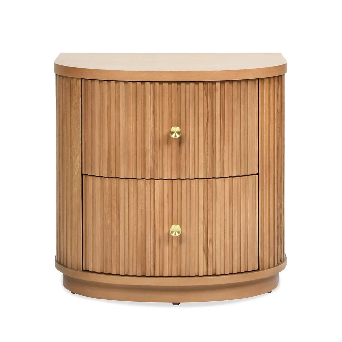 Valentine - 2 Drawer Storage Side Table by HouseOfZazla