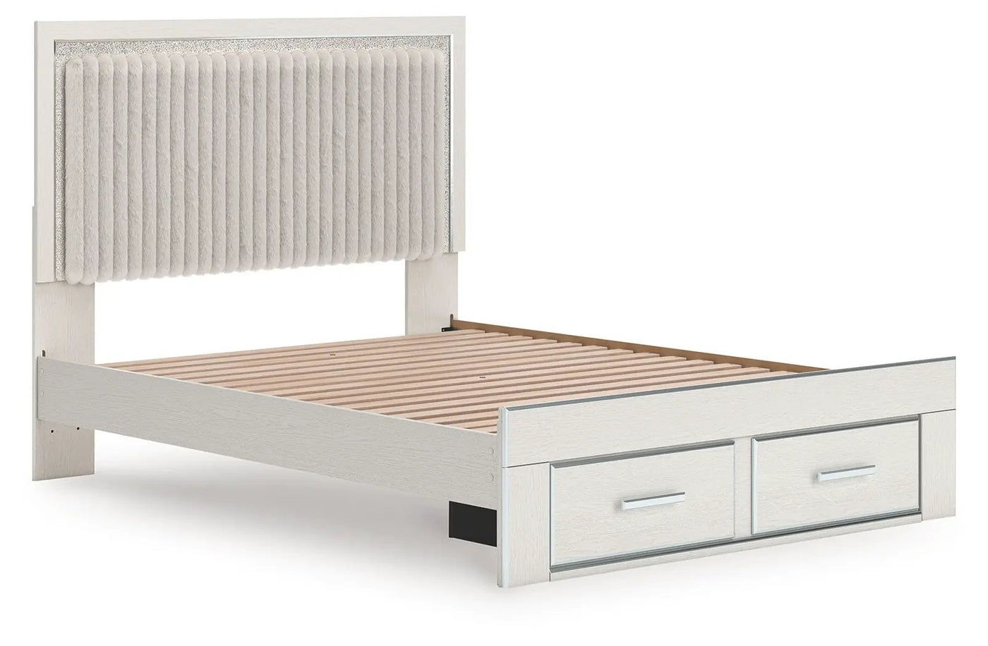 Zuraleus - Upholstered Panel Platform Storage Bed by Unique Piece Furniture