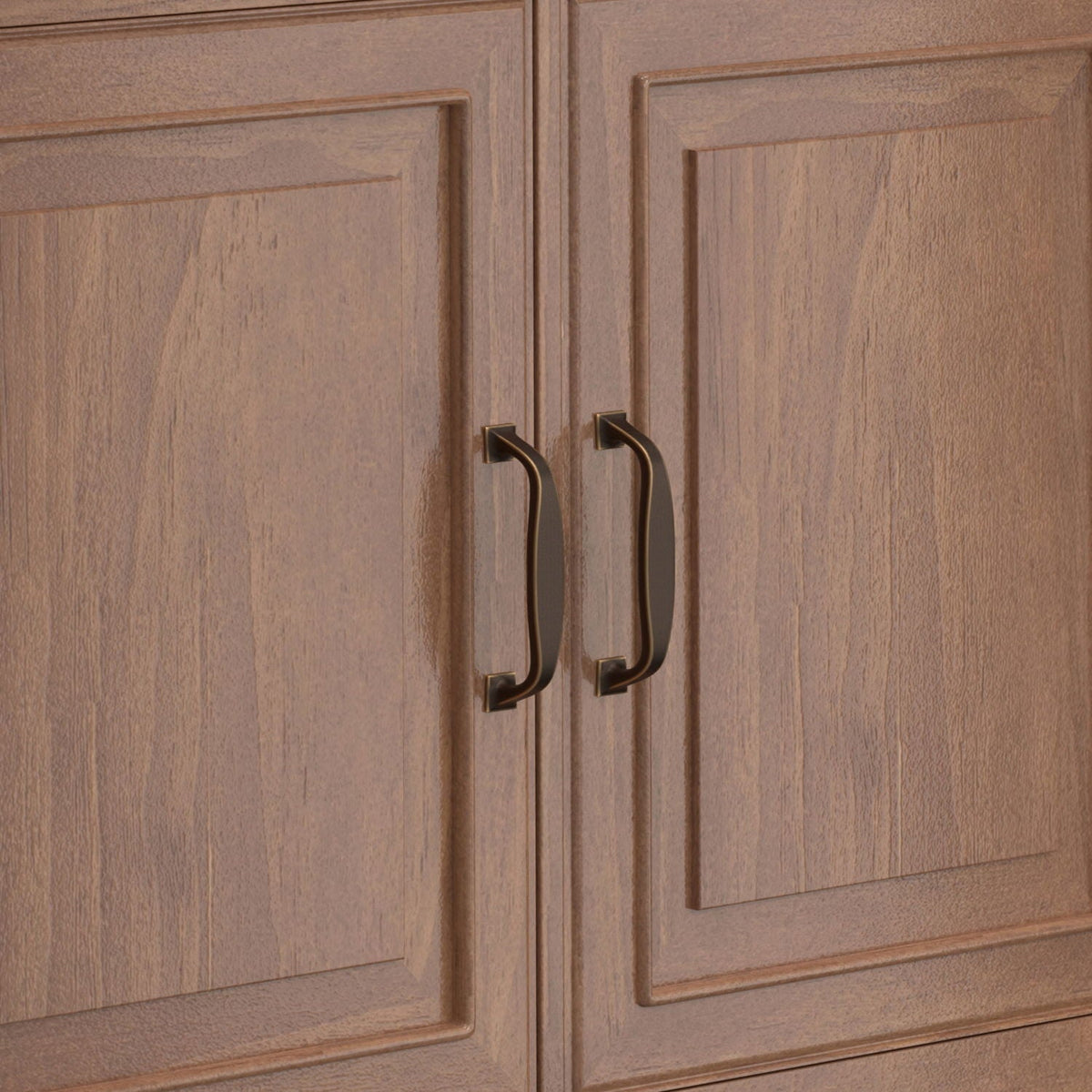 Entryway Storage Cabinet with Adjustable Shelves - Multiple Colors, photo 13 of 33