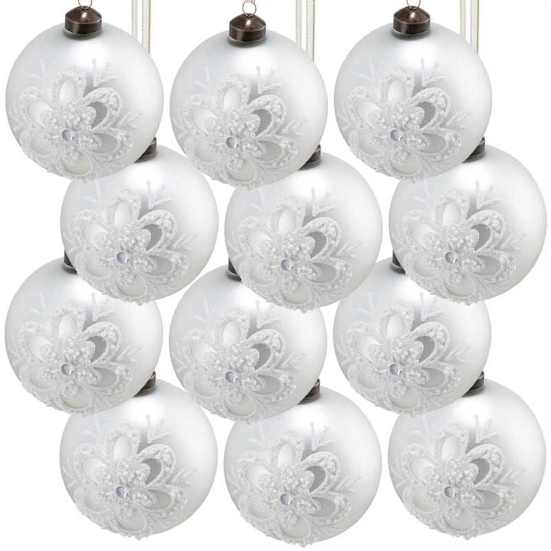 Christmas Ball Ornaments, Hanging Ball Christmas Tree For Holiday Decorations by Unique Piece Furniture