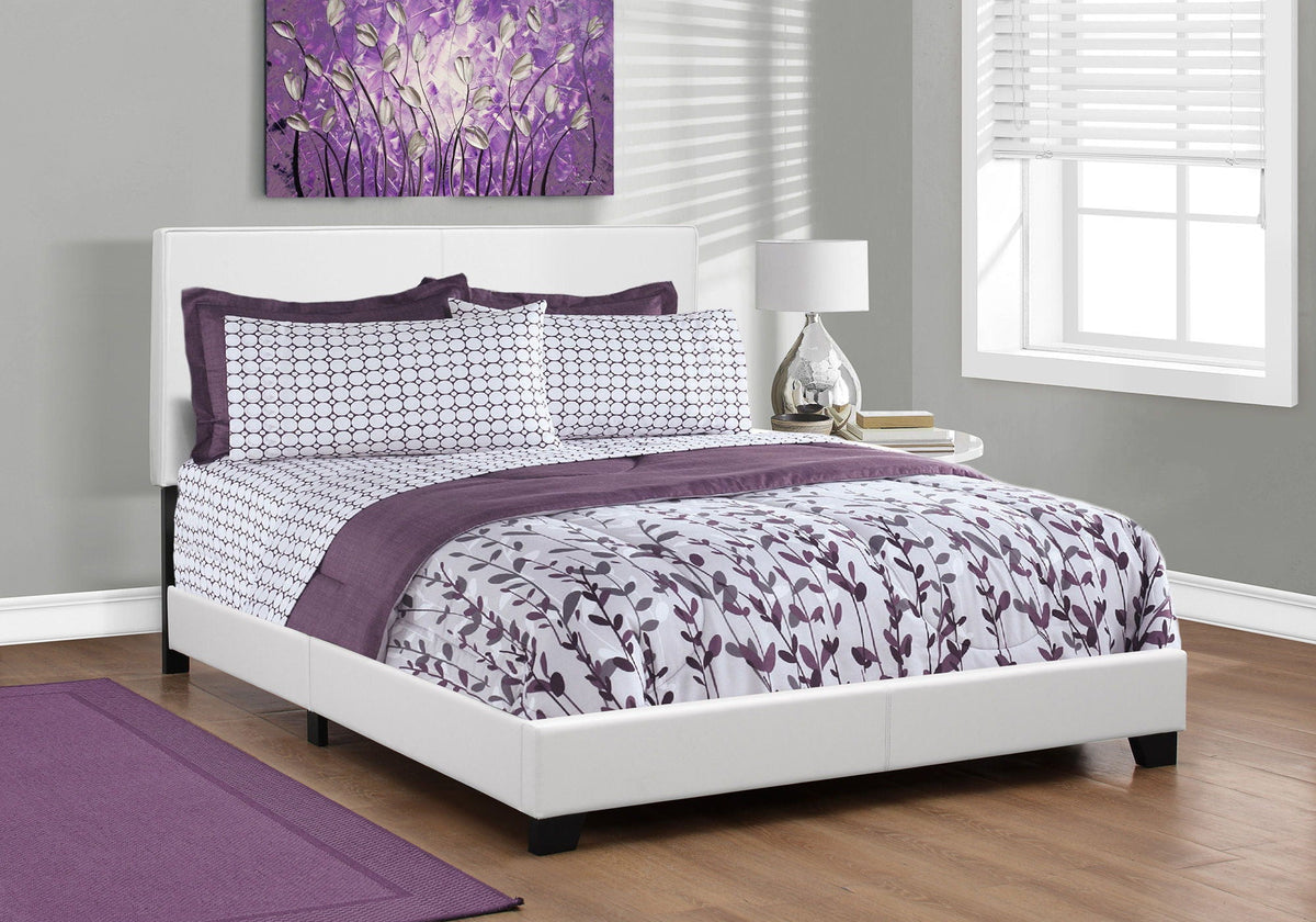 Transitional Upholstered Storage Bed with Low-Profile Design - Multiple Colors, photo 2 of 24