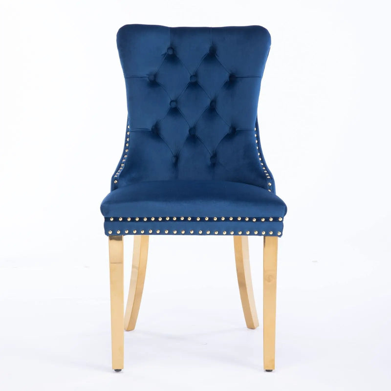 Nikki - Modern, High-End Tufted Dining Chair (Set of 2) by Unique Piece Furniture