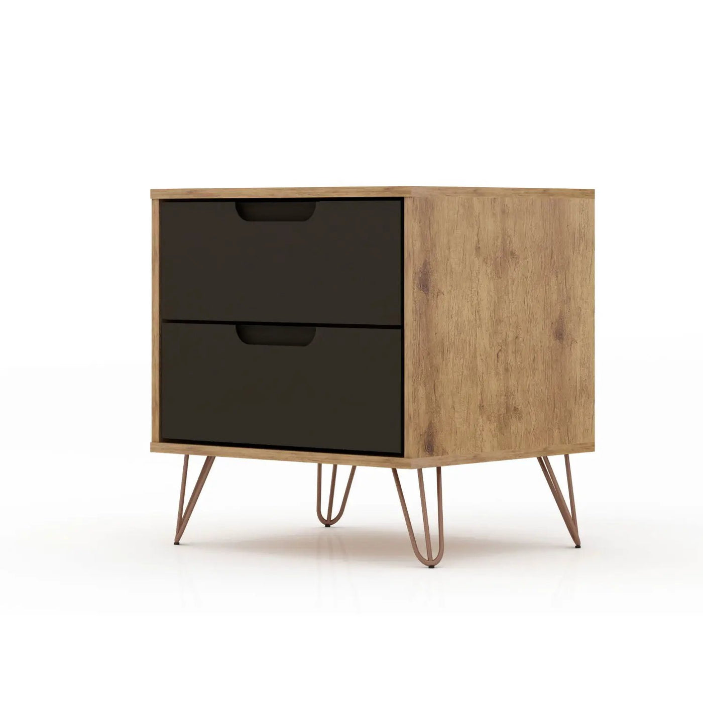Rockefeller - 2 Drawer Nightstand by HouseOfZazla
