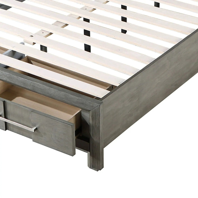 Kenzo - Storage Bed by HouseOfZazla