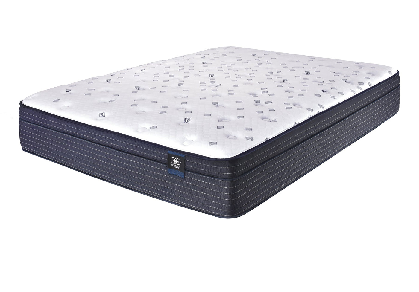 Restonic Comfortcare Hybrid Euro Top Mattress by HouseOfZazla